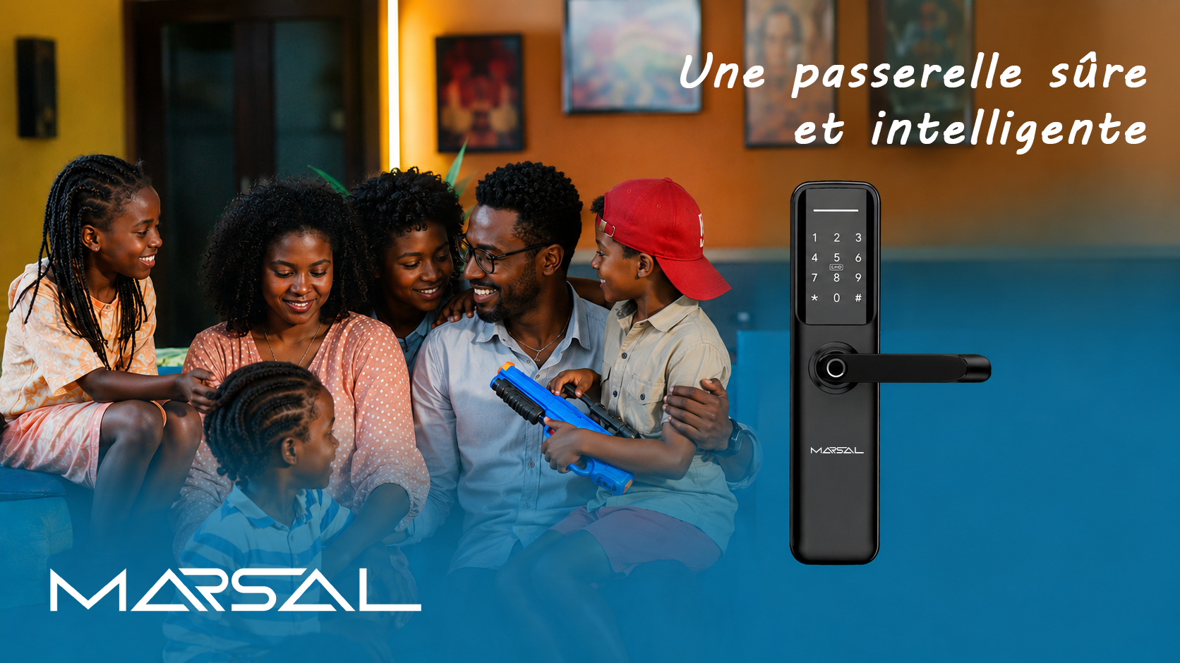 Marsal Technologies — Affiche