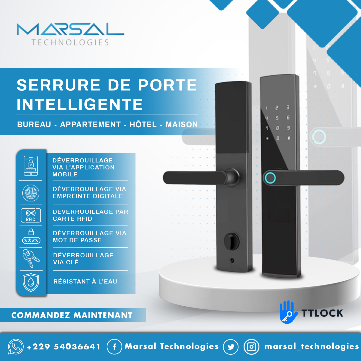 Serrure Bluetooth